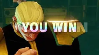 SFV Ranked COUrbanFlow Karin VS carlos8f Bison FT2 no 2 [TAUNT Ragequit]