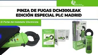 Pinza de fugas DCM300 Leak Edici&oacute;n especial  PLC Madrid (incluye p&oacute;ster de regalo)