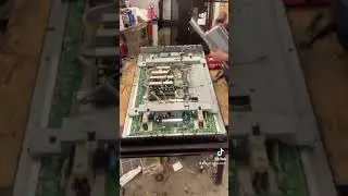 Scrapping a tv