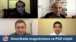 AQSh universitetlariga PhD va magistratura boyicha o’qishga kirish, o’qish jarayoni | AQShda ta'lim