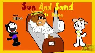 Felix the cat: Sun and Sand