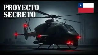 🇨🇱🚁 El Helicóptero Secreto de Chile: ¿Qué Oculta el Proyecto Cardoen?