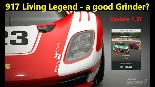 GT7 Porsche 917 Living Legend Grind Sardegna Road A 800pp Going for Gold How to Tutorial Update 1 37