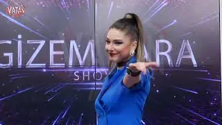 GİZEM KARA ARAMADINIZ SORMADINIZ DİYOR VATAN TV EKRANLARI ŞENLENİYOR