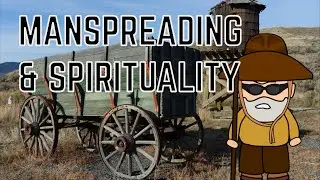 Gender Discussion Podcasts with Jodi Art Part 02 - Manspreading & Spirituality