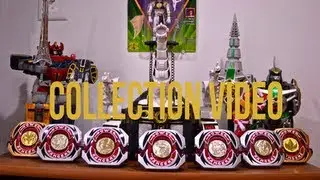 Power Rangers Collection Video - 100th Video and 1k Subscribers!