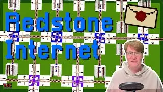 Du wirst es nicht glauben: DAS INTERNET mit MINECARTS gebaut... JO ist begeistert! - 📪 2021 Ep. 57