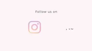 Follow us on Social Media!