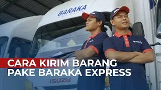 Cara Kirim Barang Pake Baraka Express | Baraka | Cara Mengirim Barang | Kirim Barang Mudah