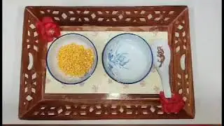 Handle with care.. pouring with spoon ..fine muscle activity