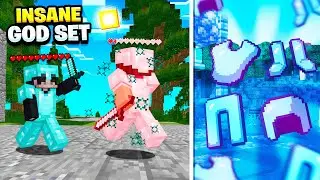 THIS *OP* GOD-SET WILL *INSTA KILL* PLAYERS...  | Minecraft Factions | Minecadia [3]