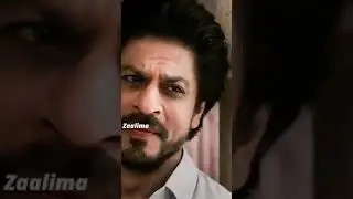 Zaalima Shahrukh Khan 4k FullScreen Whatsapp Status | 4k Image Ultra HD Status Arijit Singh Status