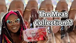 Holo Taco I Need Space Collection Swatches, Comparisons & Review