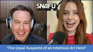 The Usual Suspects of an Infamous Art Heist | SNAFU with Ed Helms