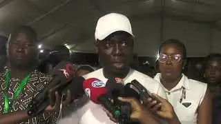 Lamine Ndiaye parrain de la foire des éleveurs de kaolack