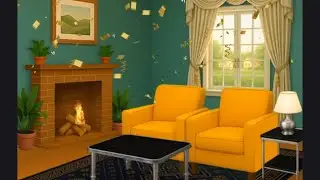 🧹Living Room Deep Cleaning ASMR 🛋️✨ |#cleaning 