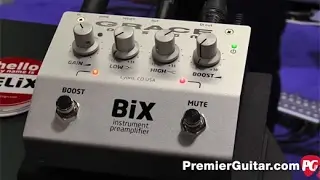 NAMM '17 Grace Design BiX Instrument Preamplifier Demo