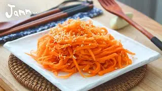 🌱 Любимый рецепт МОРКОВКИ по-КОРЕЙСКИ #рецепты #корейскаякухня