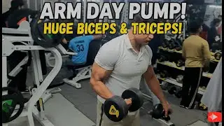 The ULTIMATE BICEPS WORKOUT for HUGE ARMS