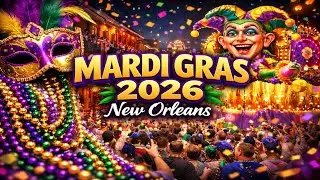 Mardi Gras Carnival 2026 🎭| Travel Guide