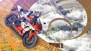 IMPOSSIBLE BIKE TRACKS 3D RACE #Dirt Motorcycle Racer Game #Bike Games To Play #Games For Android