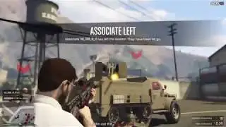 GTA Online After Hours - BUSINESS BATTLE | Battle of Fort Zancudo