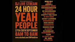 Yeah Crew 24 Hour Livestream Event September 27th, 2025 Guest Mix