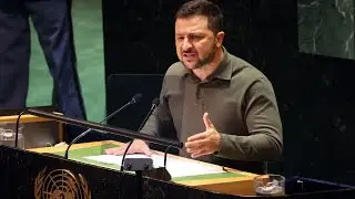 WATCH: Zelensky speaks at U.N. Security Council