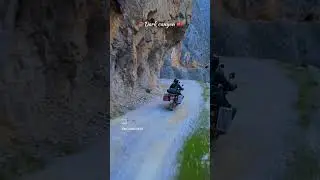 #travel #turkey #adventure #motoadventure #motorcycle #mototravellers #darkcanyon #canyon