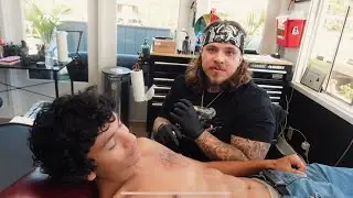 SHE PASSED OUT ON THE BACK TAT!