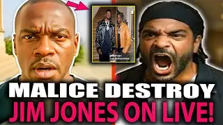 Malice Exposes Jim Jones for Coming at Nas &ndash; Fans Are Furious!