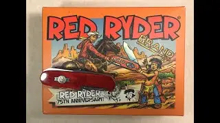 Red Ryder 75th Anniversary Knife