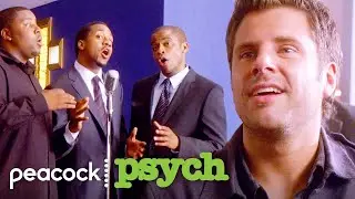 Detective Gus used to be a singer in a band? | Psych