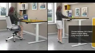 A True Hallmark of Innovation &mdash; ELEVATE Sit & Stand Height-adjustable Desks!