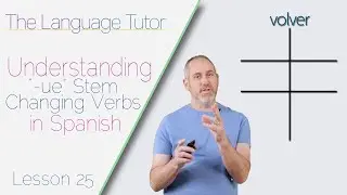 Изменение основы глаголов в испанском языке | The Language Tutor *Урок 25*