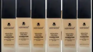 How to choose perfect shade verymiss natural glow daily wear foundation shades/verymiss foundation ✨