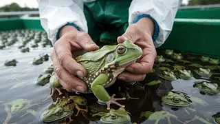 China&rsquo;s 1.5 Million Ton Frog Meat Industry &ndash; The Hidden Industry Feeding the World!