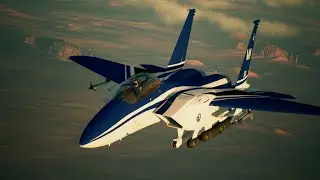 Ace Combat 7: Mission 6 - Long Day [Ace Mode]