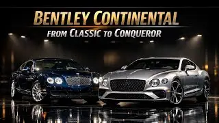 Bentley Continental Then vs Now &ndash; Luxury Evolution Explained