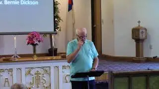 Message by Pastor Berny Dickson