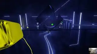 Второе видео на канале! Прохожу Up & Down в beat saber!