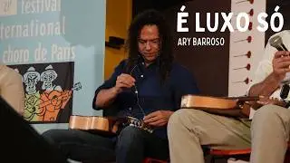 Il casse 1 corde de son cavaquinho et continue de jouer | &Eacute; LUXO S&Oacute; | Reco do Bandolim e Choro Livre