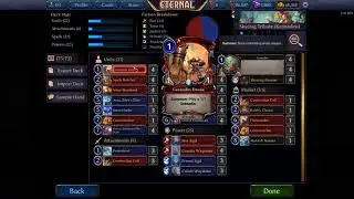 Колодостроение в Eternal #25. Skycrag Tribute aka Kennadins.