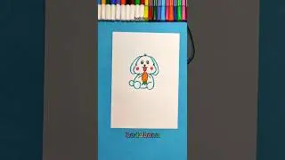 How to draw a funny little Bunny 🐇 #creative #tutorial #ideas #activities #drawing #bunny  #cartoon