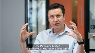 Who is a Purposeful Leader?