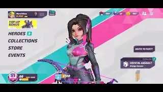 T3 Arena (iOS gameplay) Playing Hua Ling / Т3 Арена (Айос геймплей) Играем за Хуа Линг