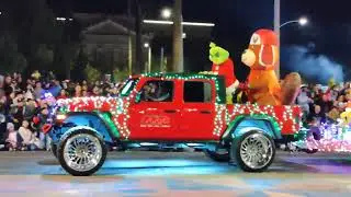 HOLIDAYS PARADE OF LIGHTS. DECEMBER/2025. TUCSON, ARIZONA.