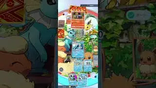 ポケポケ対戦　水デッキ　テストプレイ