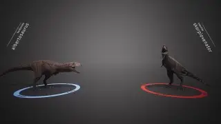 ALBERTOSAURUS vs SKORPIOVENATOR - King of Bones 2025