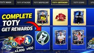 HOW TO GET & USE TOTY TOKENS DRAFT VOUCHERS COMPLETE DEFENDER CHAPTER EVENT IN EA FC MOBILE 26